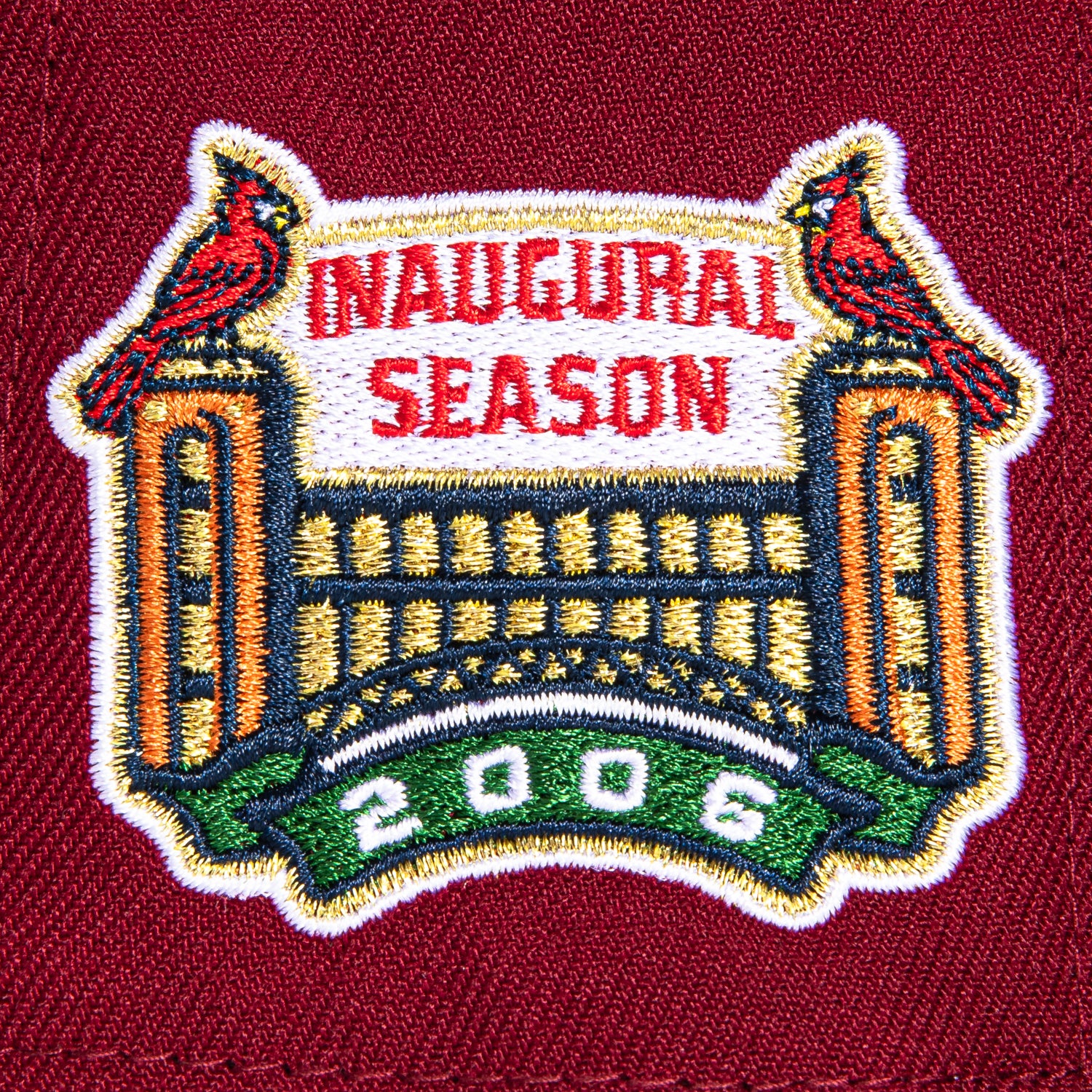 New Era 59Fifty St. Louis Cardinals Inaugural Season Patch Camo Hat - Official MLB Baseball Cap for Cardinals Fans, Game Day & Casual Wear