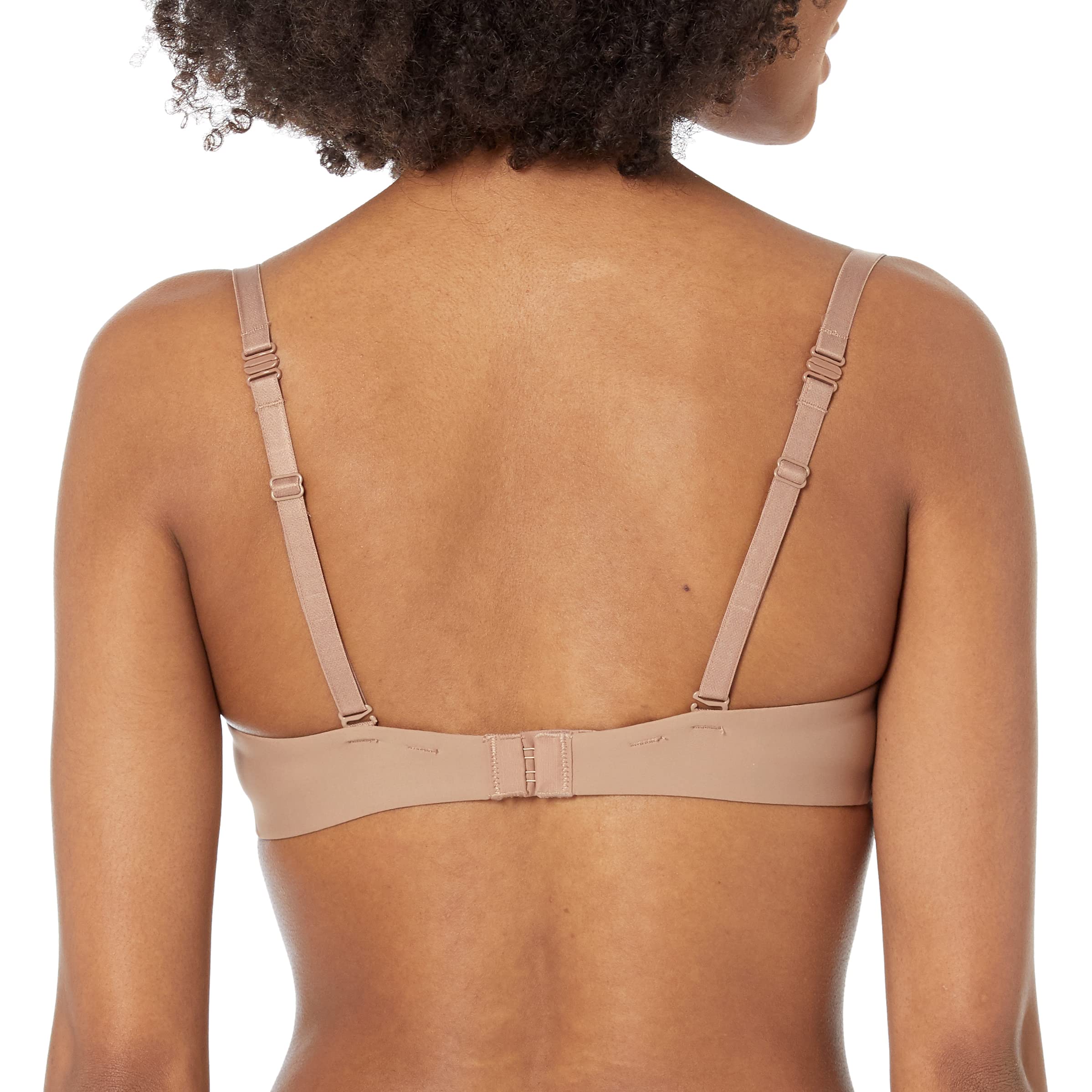 Simone Perele Women's Essentiel Padded Plunge Bra - Comfortable Underwire Push Up Lingerie for Everyday Wear & Special Occasions