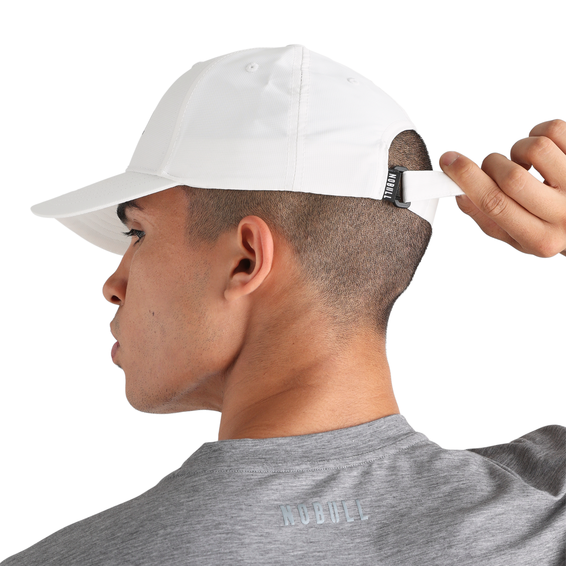 NOBULL Performance Hat for Men & Women - Lightweight, Breathable Baseball Cap for Running, Training & Outdoor Activities