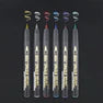 Marvy Uchida Opaque Brush Marker Set - Vibrant Waterproof Art Markers for Calligraphy, Illustration & Adult Coloring Books | Perfect for Artists, Students & DIY Craft Projects