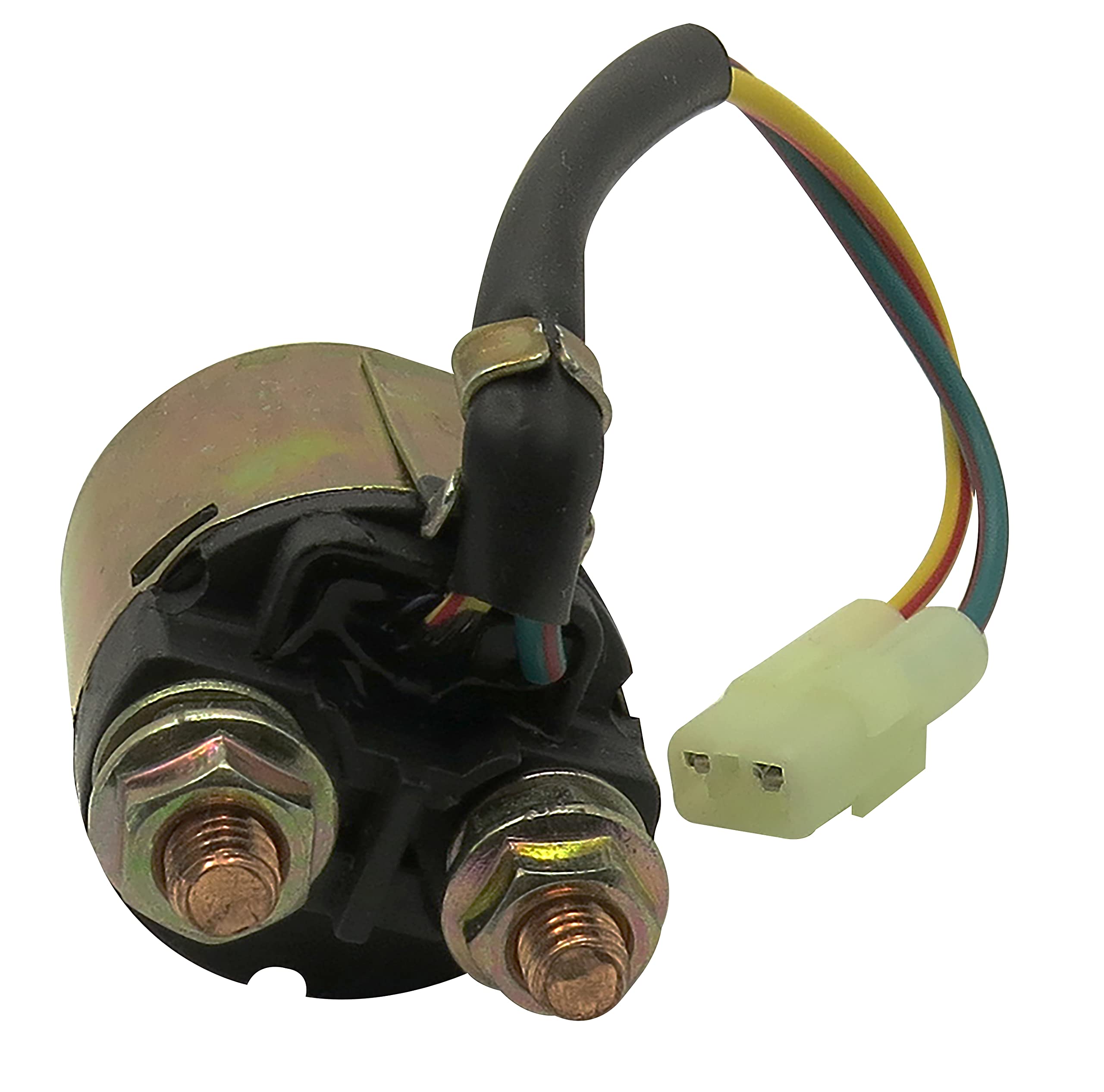 Starter Solenoid Relay Compatible with Honda TRX450 FM FE FW Foreman 2002-2004 - ATV & Off-Road Vehicle Replacement Part for Smooth Engine Starts