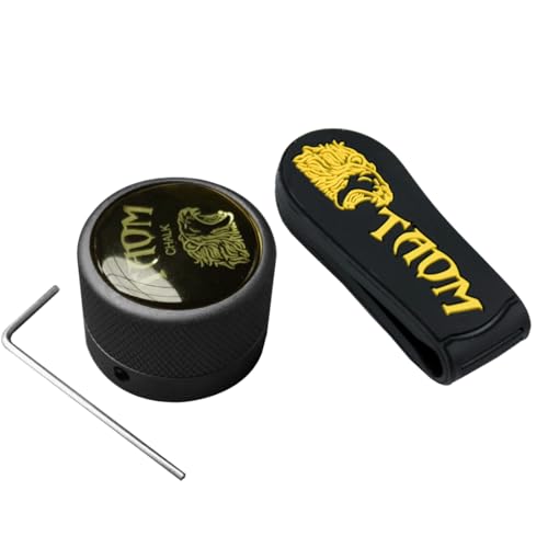 T-Holder-Black with Silicone Clip