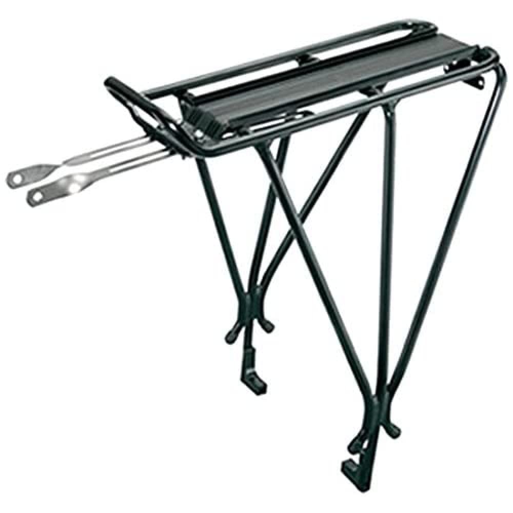 Topeak Tubular Bike Rack - Lightweight Aluminum Rear Bicycle Rack for Commuting, Touring & Cargo - Perfect for Urban Cycling, Grocery Hauling & Adventure Trips