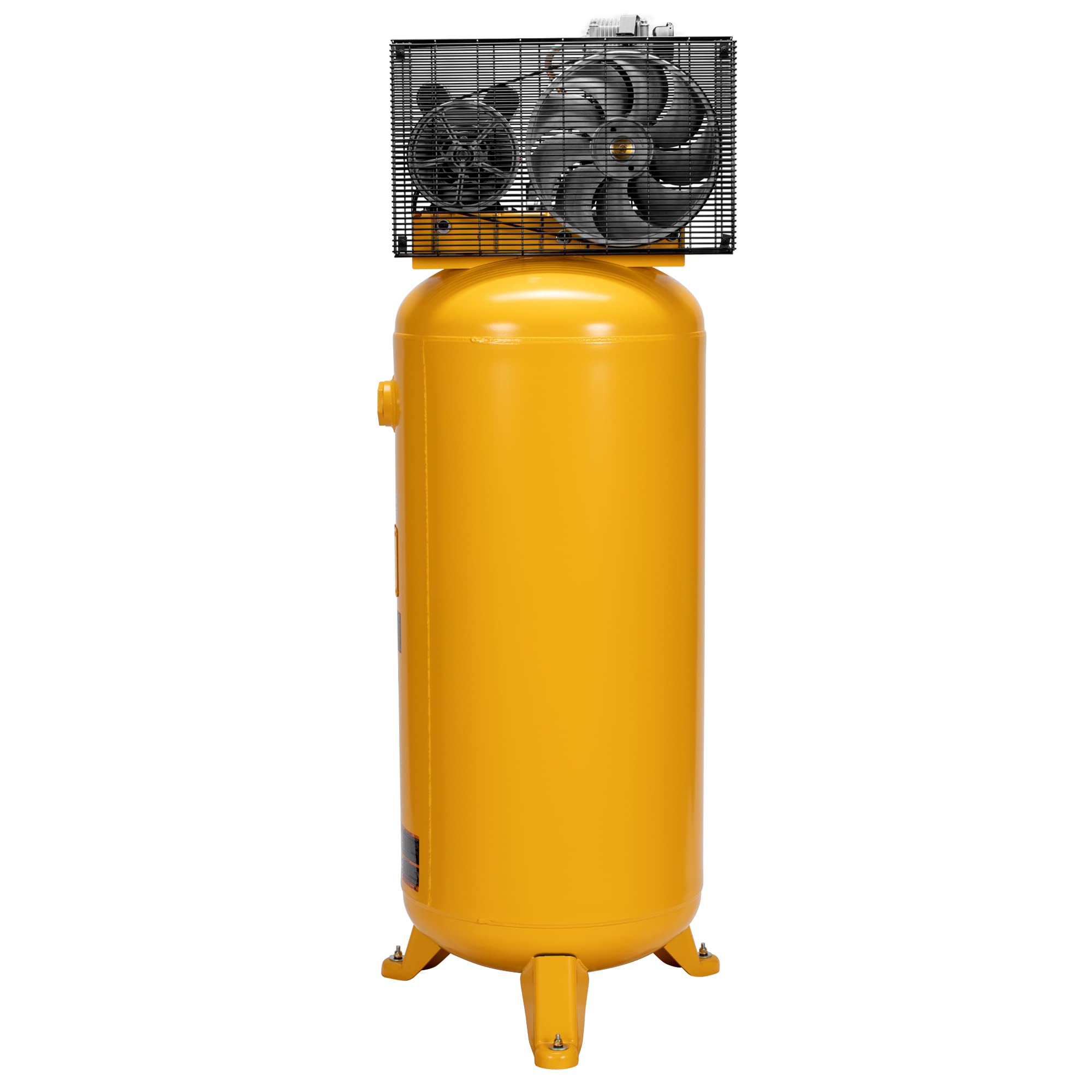 DEWALT 60 Gallon Vertical Air Compressor - 3.7 HP, 155 Max PSI Heavy Duty Stationary Air Compressor for Workshop, Garage & Industrial Use | Powerful Air Tool for Woodworking, Auto Repair & Construction Projects