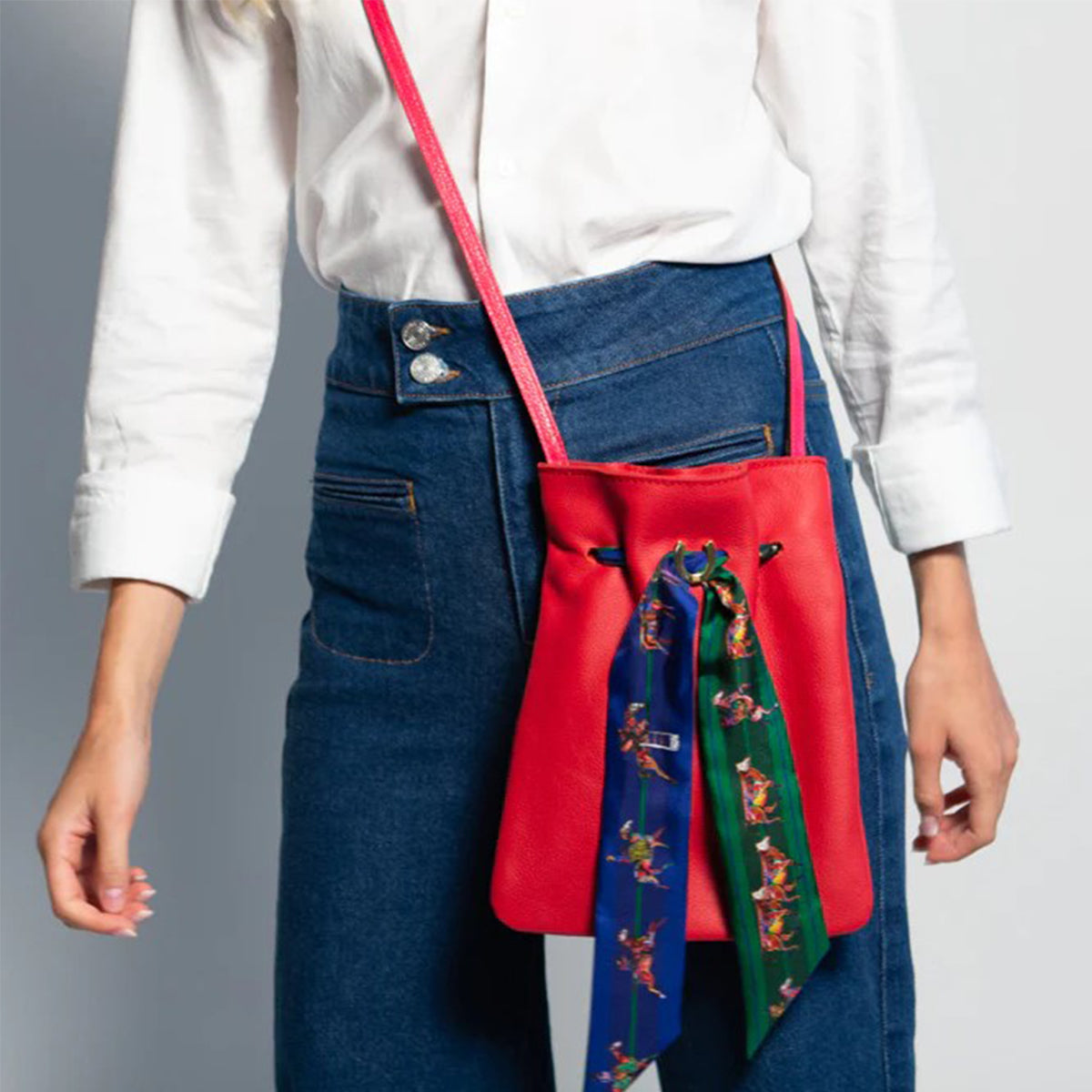 Stylish Hampton Road The Scout Bag with Live Lucky Twilly - Perfect for Travel, Work, and Everyday Use