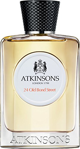 Atkinsons 24 Old Bond Street Eau de Cologne Spray for Men - 50ml Luxury Fragrance | Fresh & Elegant Scent for Day & Night Wear | Perfect for Office, Date Night & Special Occasions