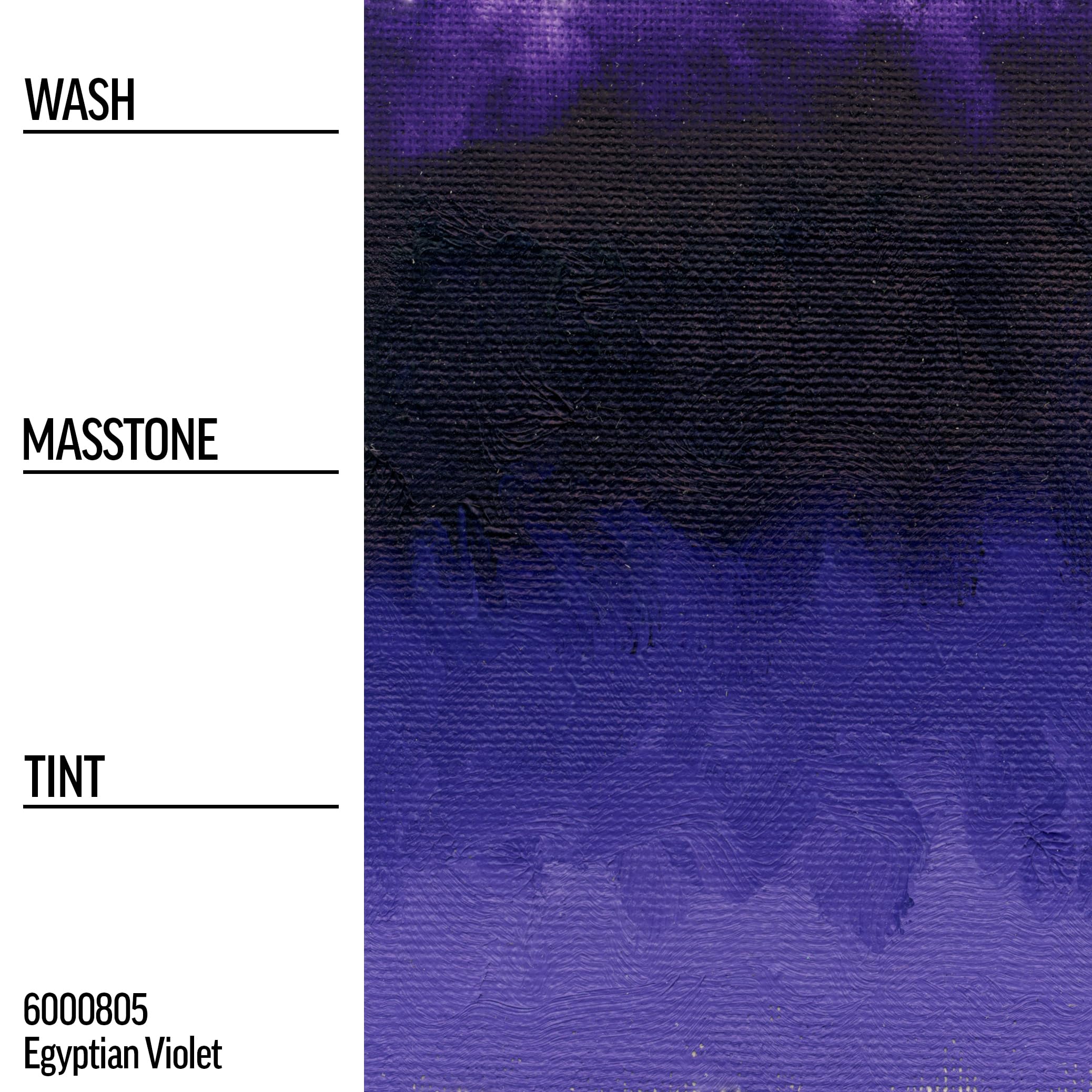 GOLDEN Williamsburg Artist Oil Colors - Egyptian Violet (150 ml Tube) | Professional Semi-Transparent Oil Paint for Canvas Painting & Fine Art