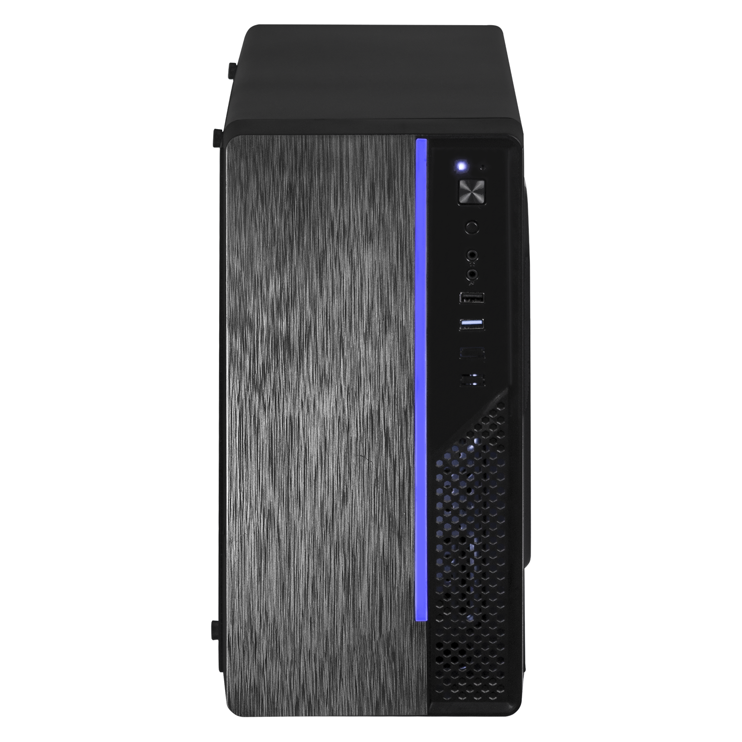Xtreme PC Gaming Desktop - NVIDIA GeForce GT 1030, Intel Core i3-10100F, 16GB RAM, 120GB SSD + 2TB HDD, RGB Lighting, WiFi - Perfect for Gaming, Streaming & Home Office