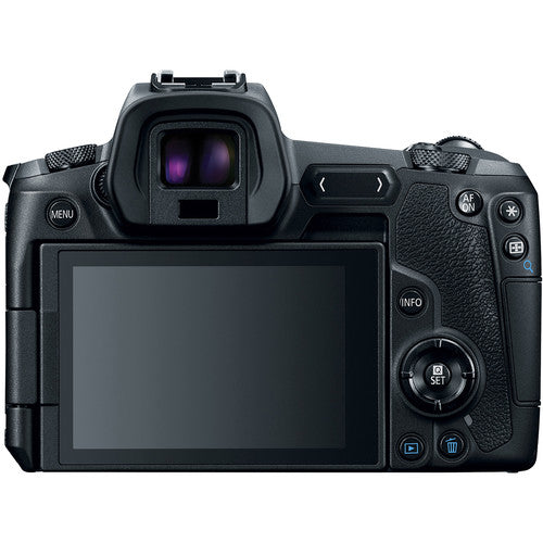 Canon EOS R Full Frame Mirrorless Digital Camera with RF 24-105mm f/4L Lens Kit | Professional Photography, Vlogging & Travel | Includes Deluxe Accessory Bundle