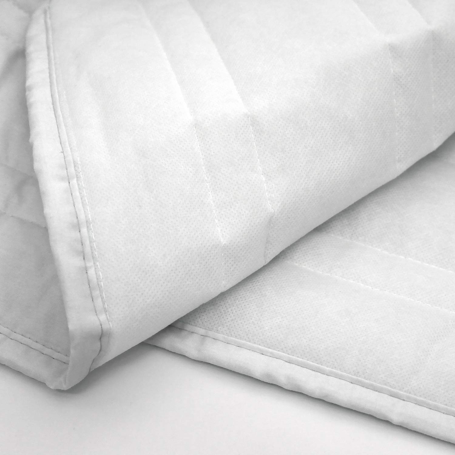 Ramesses Polyester Blended Quilted Bed Skirt - Anti-Wrinkle, Fade Resistant Dust Ruffle with 14