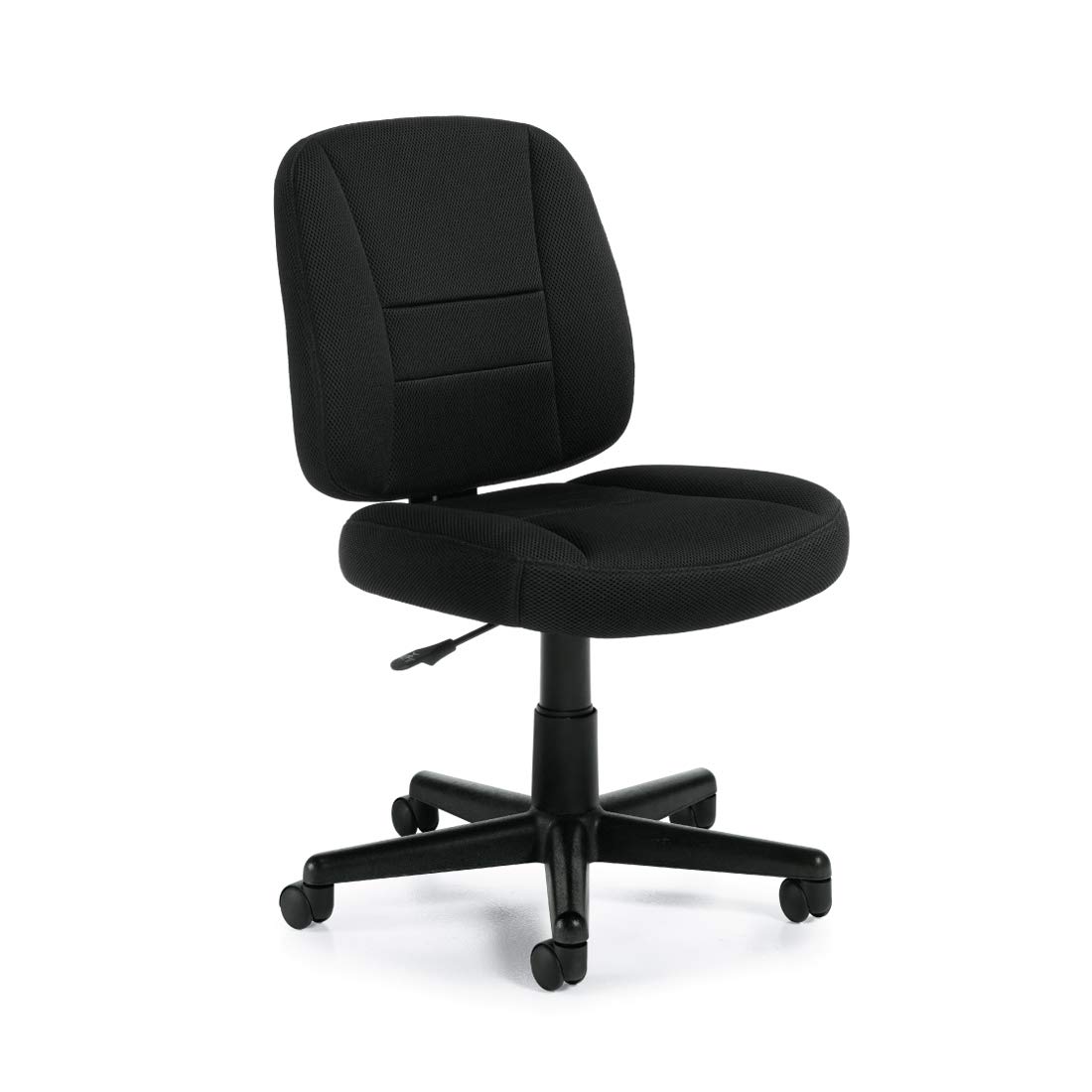 Ergonomic Fabric Office Chair - Adjustable Height & Lumbar Support for Home Office, Conference Room & Executive Desk - Comfortable & Stylish Task Chair (G11343B) - Perfect for Long Work Hours & Video Meetings