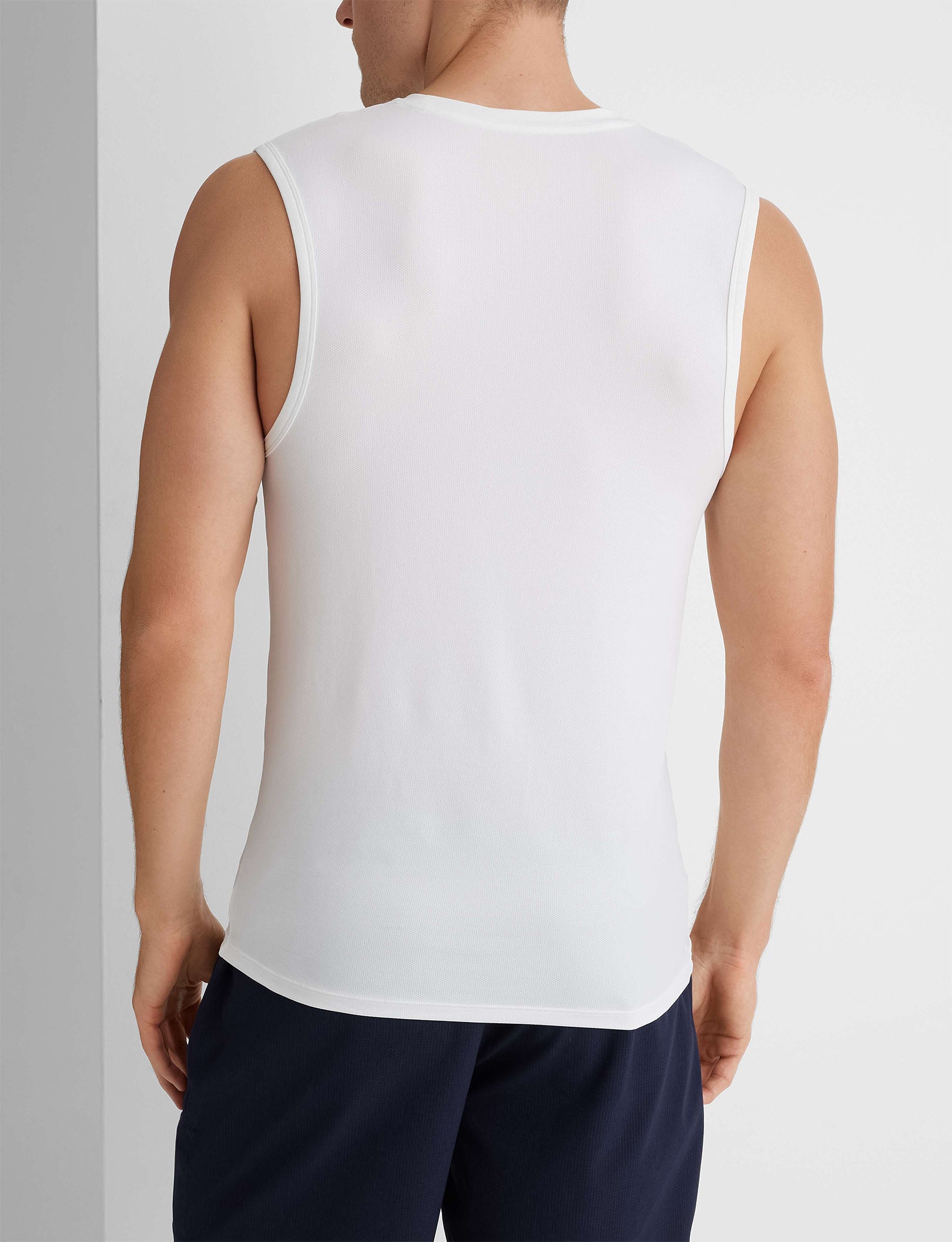 Breathable Air Muscle Tank Tops (3 Pack) - Comfortable Workout & Gym Essentials for Men - Perfect for Training, Running & Casual Wear