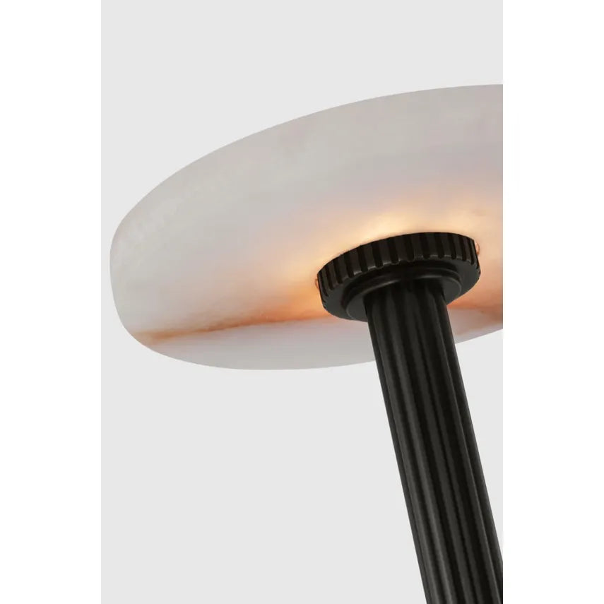 Aran 9 Cordless Lamp in Bronze - Portable Rechargeable LED Table Lamp for Bedroom, Living Room, Office & Outdoor Use