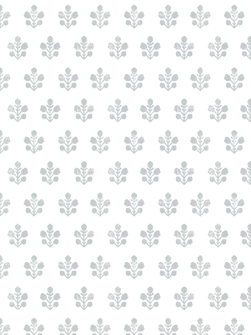 Sugar Paper Silver Sage Ensley White Ground Wallpaper - Elegant Peel & Stick Wallpaper for Bedroom, Living Room, and Nursery Decor
