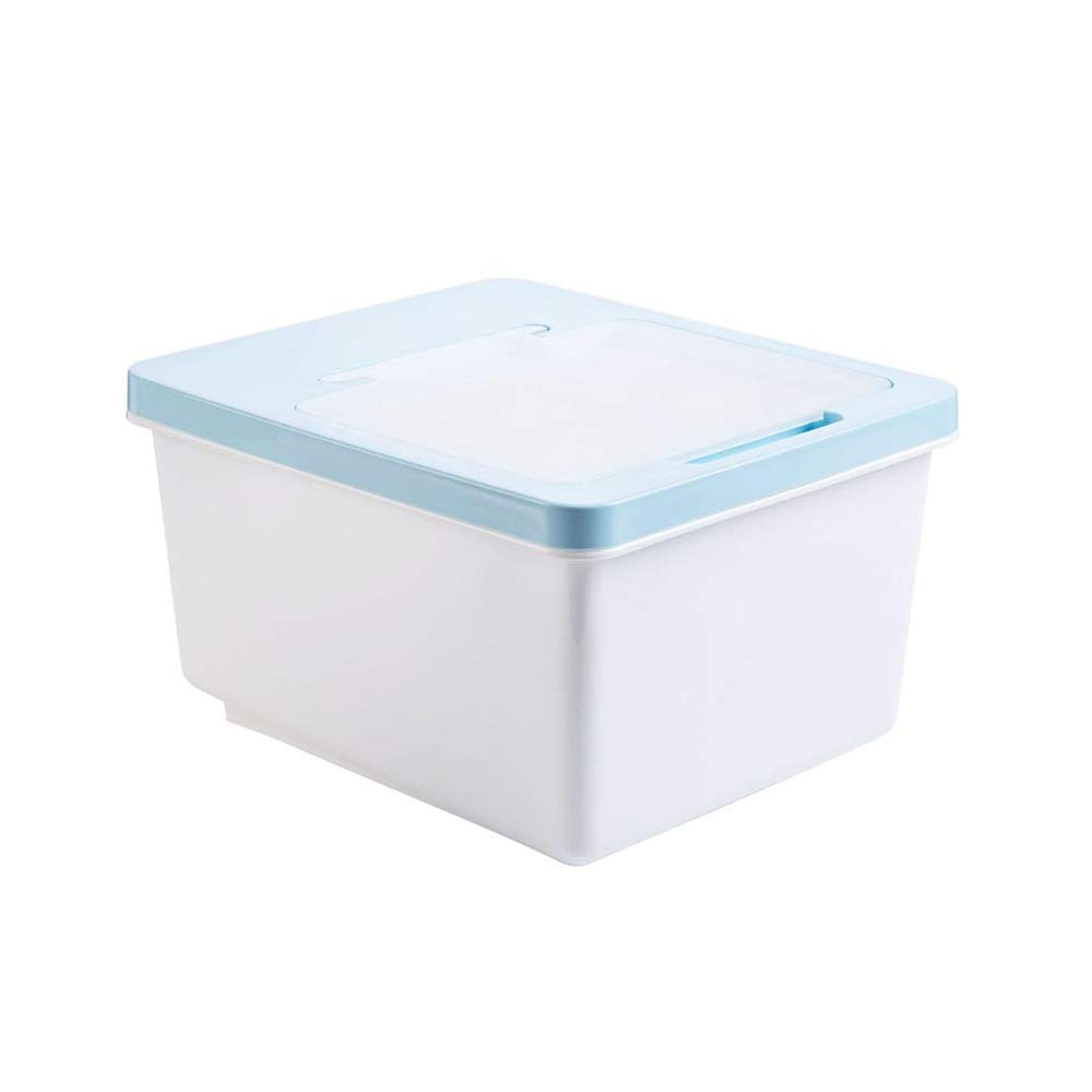 10KG Airtight Food Storage Container with Lid & Measuring Cup - Large Kitchen Rice, Cereal, Dry Food, Spice Organizer for Pantry, Baking & Meal Prep