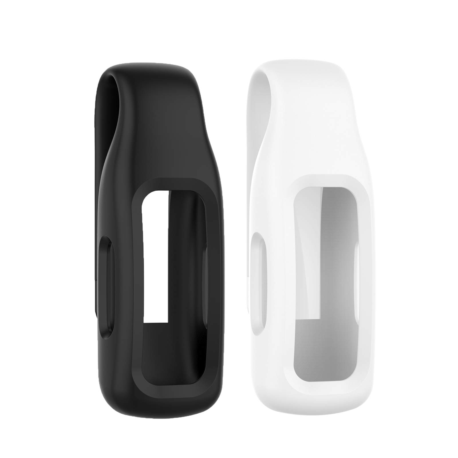 Fitbit Inspire 2/3 Ace 3 Case - Lightweight Clip Holder (2 Pack) for Workouts & Daily Use