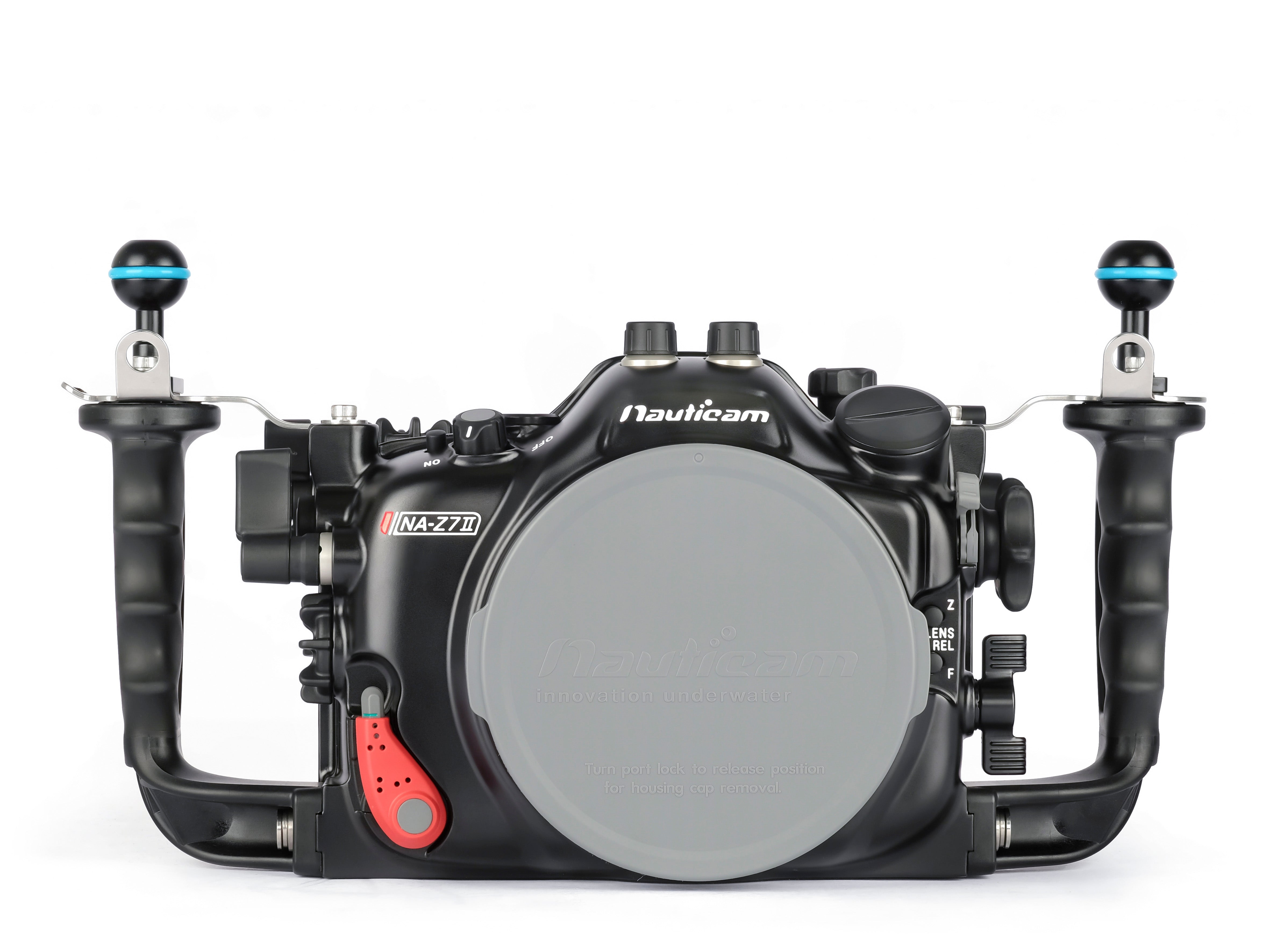 Nauticam NA Z7II Waterproof Underwater Housing for Nikon Z7II & Z6II Cameras - Professional Dive Case for Scuba, Snorkeling, and Marine Photography