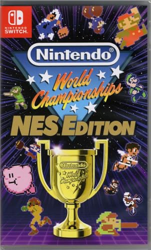 Nintendo World Championships: NES Edition - Classic Retro Gaming Competition for Nintendo Switch | Perfect for Gaming Tournaments & Nostalgic Fun