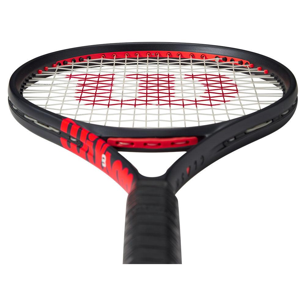 Wilson Clash 100 V3 Tennis Racket - Lightweight Performance Racquet for All Levels | Perfect for Beginners & Intermediate Players | Court-Ready Demo Model for Practice & Training