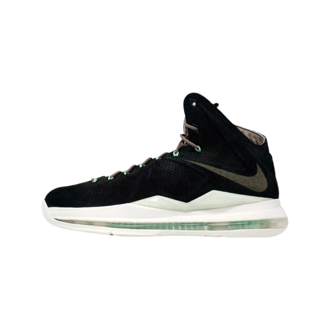 Nike LeBron 10 Black Mint Basketball Shoes for Men - High-Performance Court Sneakers for Basketball, Training & Streetwear Fashion