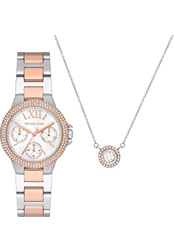 Silver Tone and Rose Gold Tone Set