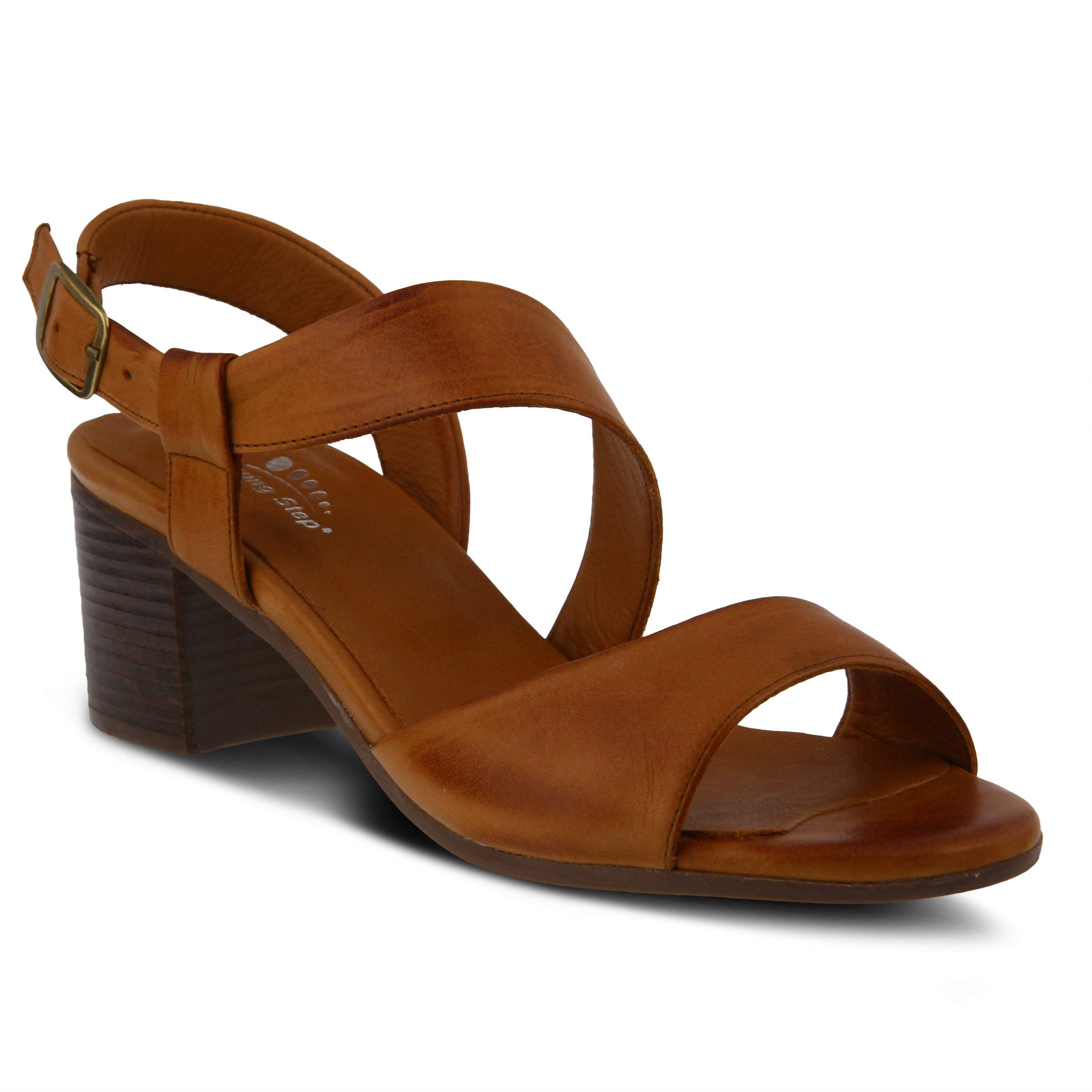Spring Step Women's Symmetry Comfortable Walking Sandals - Lightweight & Supportive for Beach, Vacation & Summer Outfits