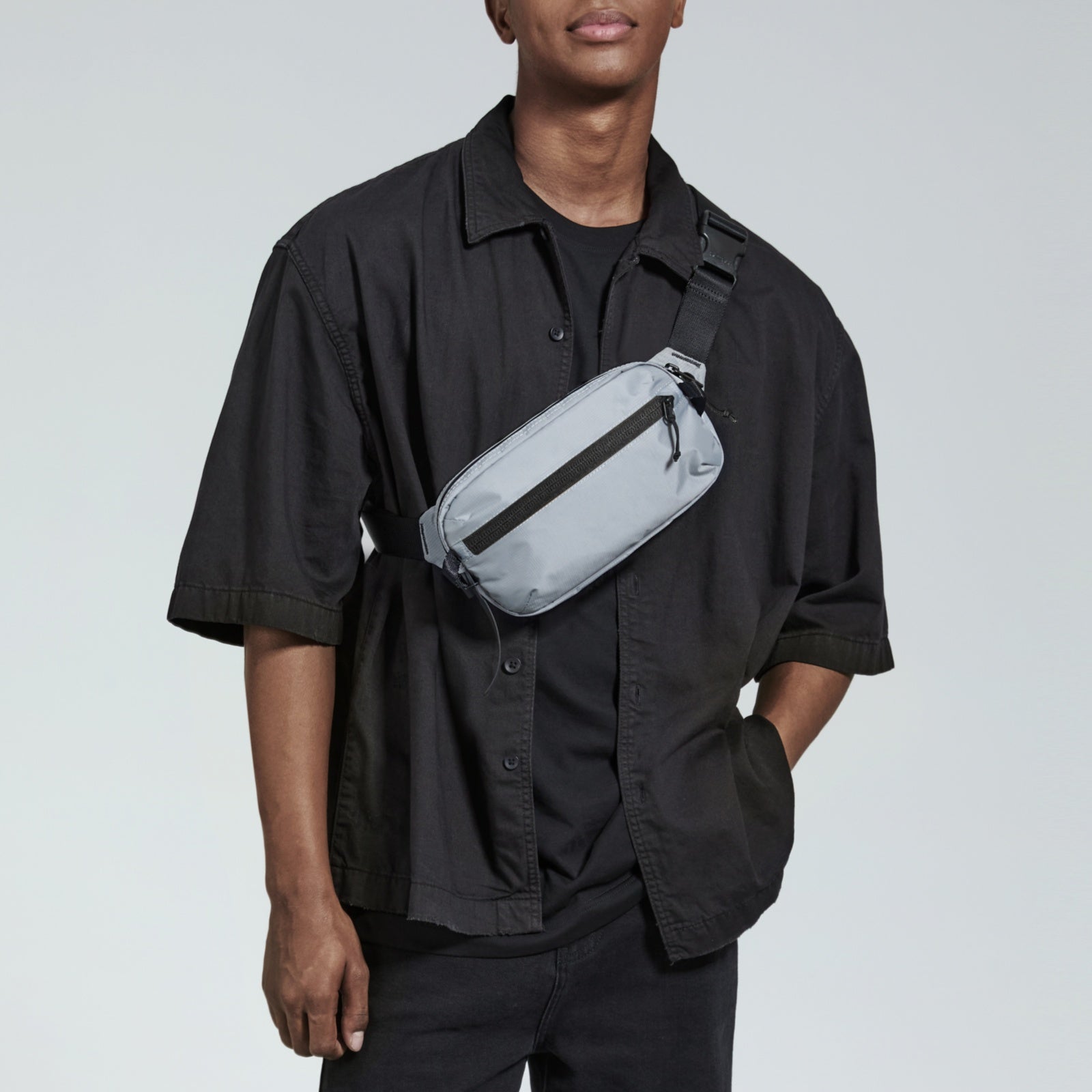 Aviator T33 Chest Bag - Durable Crossbody Sling Pack for Men & Women - Perfect for Hiking, Travel, and Outdoor Adventures