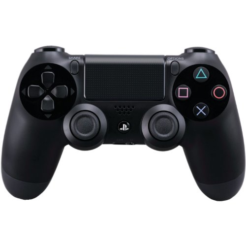 DualShock 4 Wireless Controller for PlayStation 4 - Jet Black | Official PS4 Gamepad with Touchpad, Motion Sensors & Built-in Speaker | Perfect for Gaming, Streaming & Multiplayer Battles