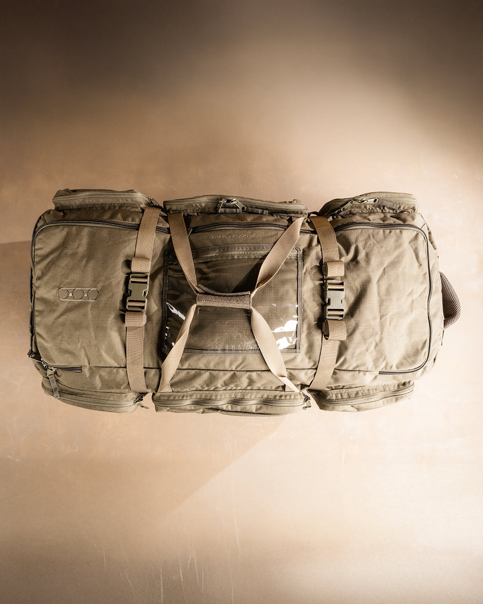 Hercules TAA Compliant Duffle Bag - Heavy Duty Travel Duffel for Gym, Work & Outdoor Adventures