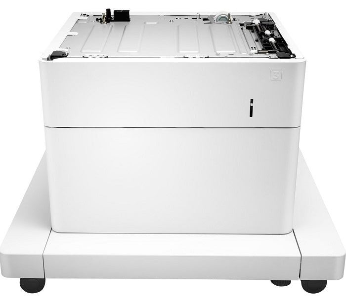 HP J8J91A LaserJet 550 Paper Feeder & Cabinet - High Capacity Printer Accessory for Office & Home Use | Compatible with HP LaserJet Printers | Perfect for Document Management & Organized Workspaces