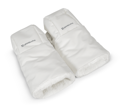 UPPAbaby Cozy Handmuffs - Winter Baby Stroller Mittens for Cold Weather, Warm & Soft Infant Stroller Accessories for UPPAbaby Vista & Cruz - Perfect for Snowy Days & Outdoor Walks