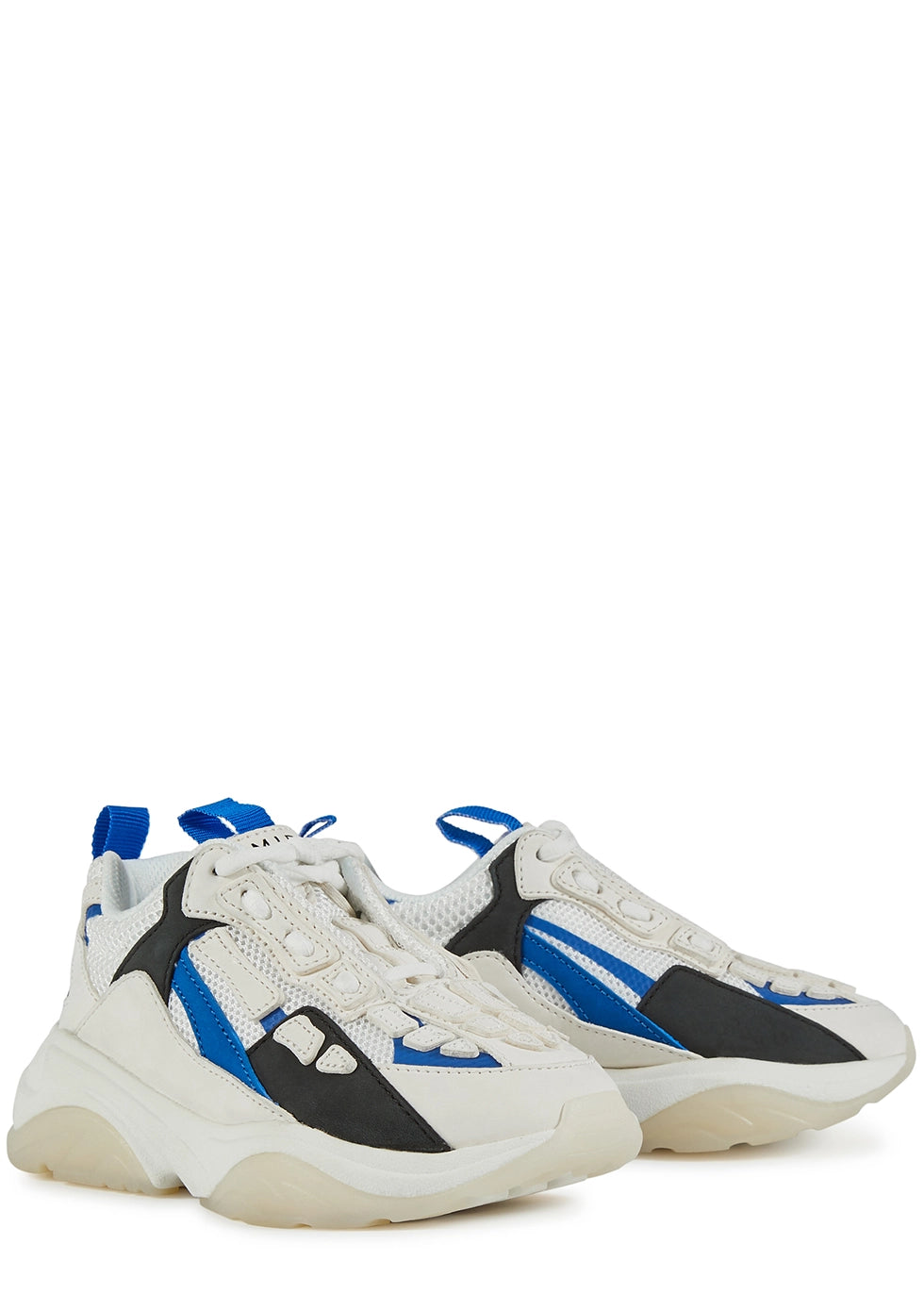 Amiri Blue Bone Runners for Kids - Stylish & Comfortable Sneakers for Boys & Girls - Perfect for School, Play & Everyday Wear