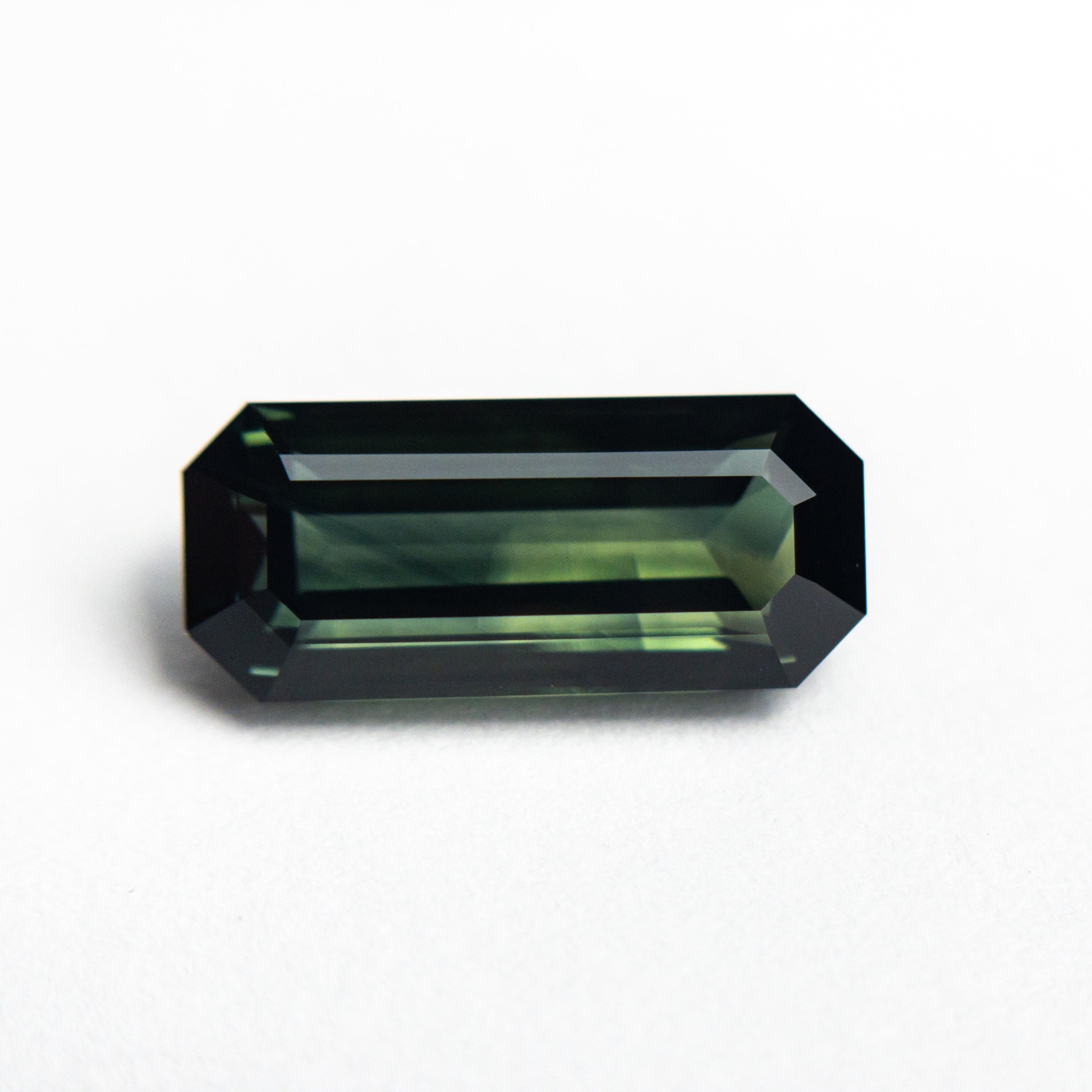 2.83ct Natural Blue Sapphire Gemstone - 11.64x5.14x3.98mm Step Cut Rectangle with Cut Corners for Jewelry Making, Engagement Rings & Fine Collections