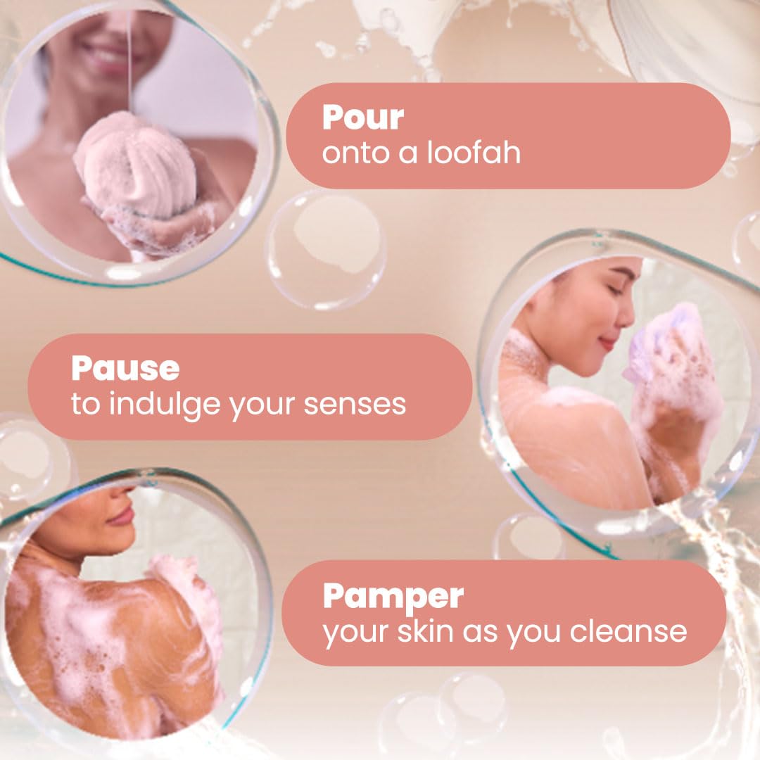 Palmolive Aroma Morning Boost Body Wash for Women & Men - 750ml Shower Gel Refill Pack with 100% Natural Citrus Essential Oil & Lemongrass Extracts | pH Balanced, Paraben & Silicone Free | Energizing Morning Shower for Soft, Smooth Skin | Perfect for Daily Use at Home, Gym, or Travel