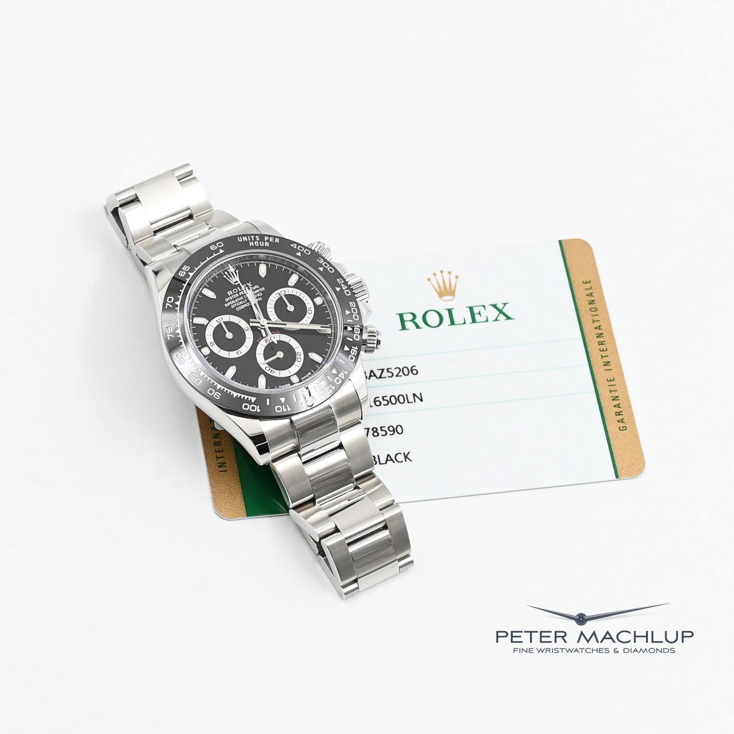 Rolex Cosmograph Daytona Men's Watch 2018 Model - Luxury Chronograph Timepiece for Business, Sports & Special Occasions