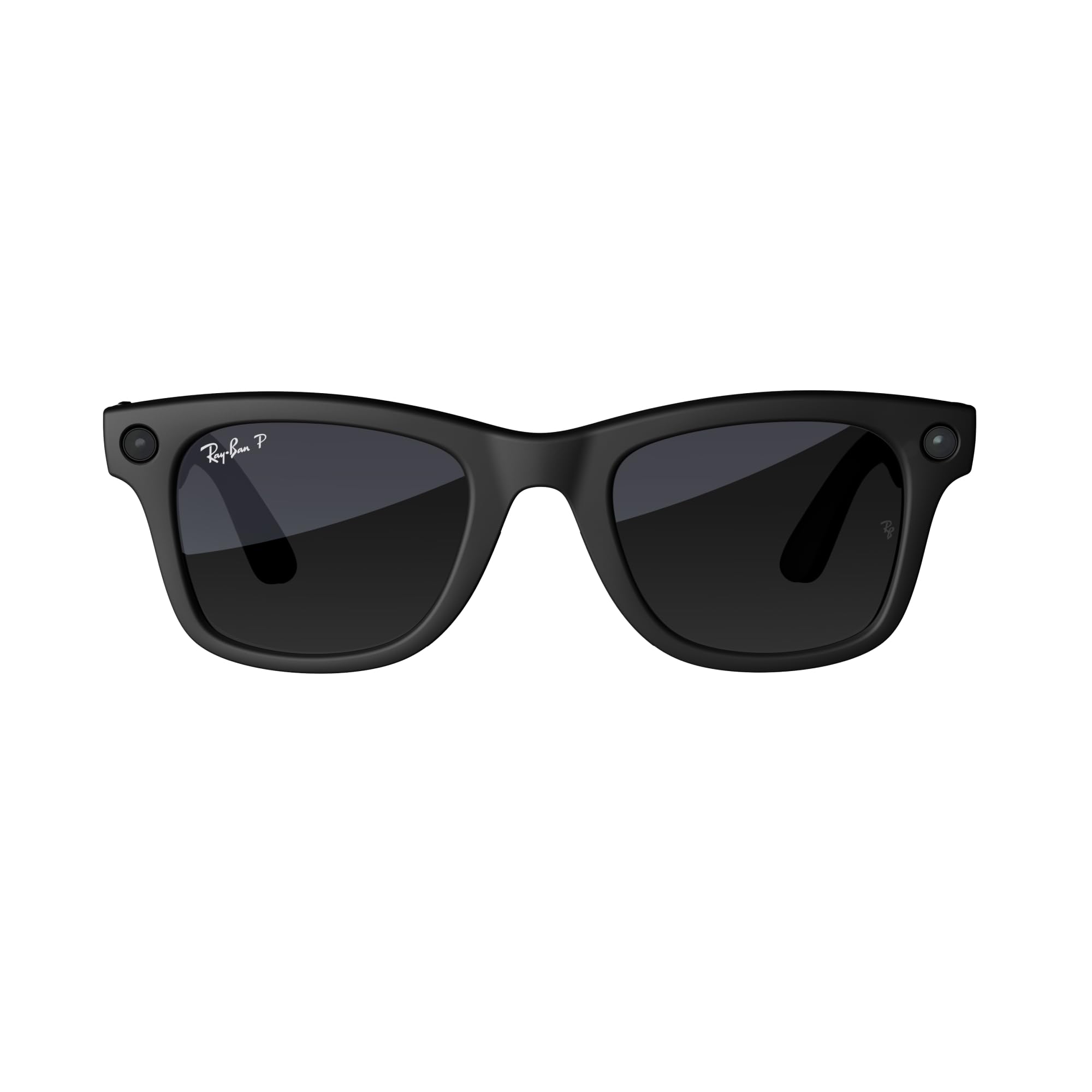 Ray-Ban Meta Smart Glasses - Wayfarer Style with Built-in Audio & Camera for Hands-Free Calls, Music & Photos | Perfect for Travel, Workouts & Outdoor Adventures