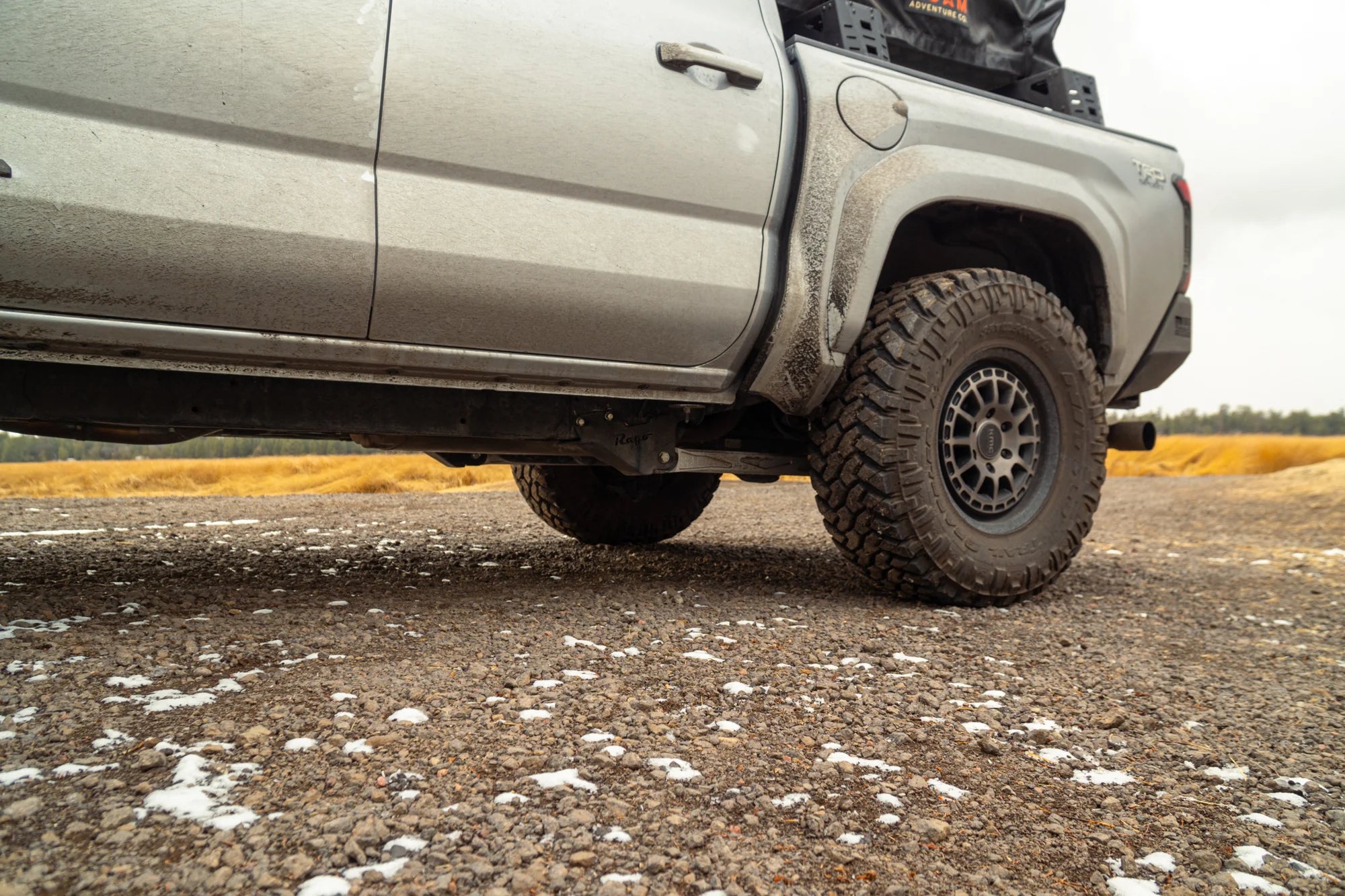 Rago Fabrication Heavy Duty Trailing Arm Skid Plates for 2024+ Toyota Tacoma Off-Road Protection - Perfect for Rock Crawling & Overlanding Adventures