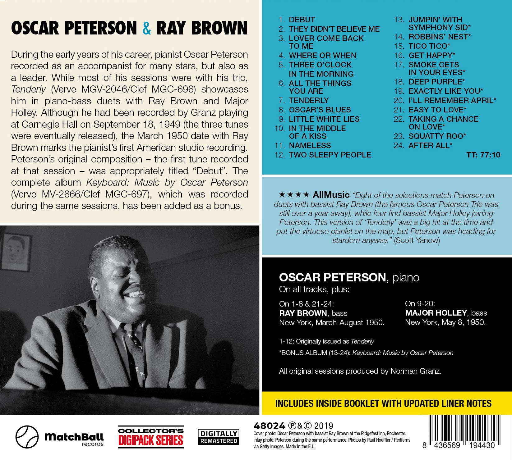 Oscar Peterson Keyboard - Premium Music Instrument for Pianists & Performers