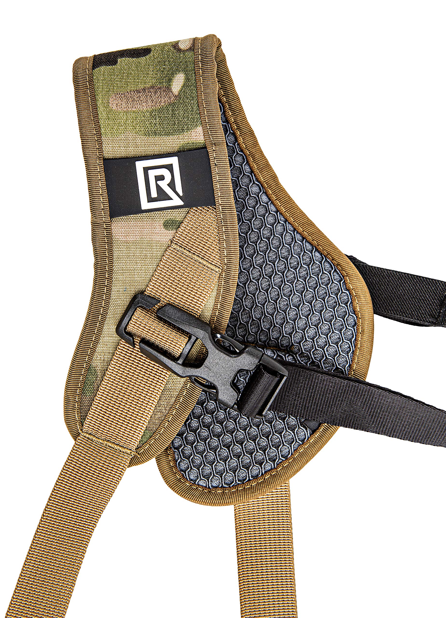 BLACKRAPID Sport X Multi-Terrain Camera Sling Strap - Original Ergonomic Design for DSLR, SLR & Mirrorless Cameras - Perfect for Hiking, Travel & Outdoor Photography