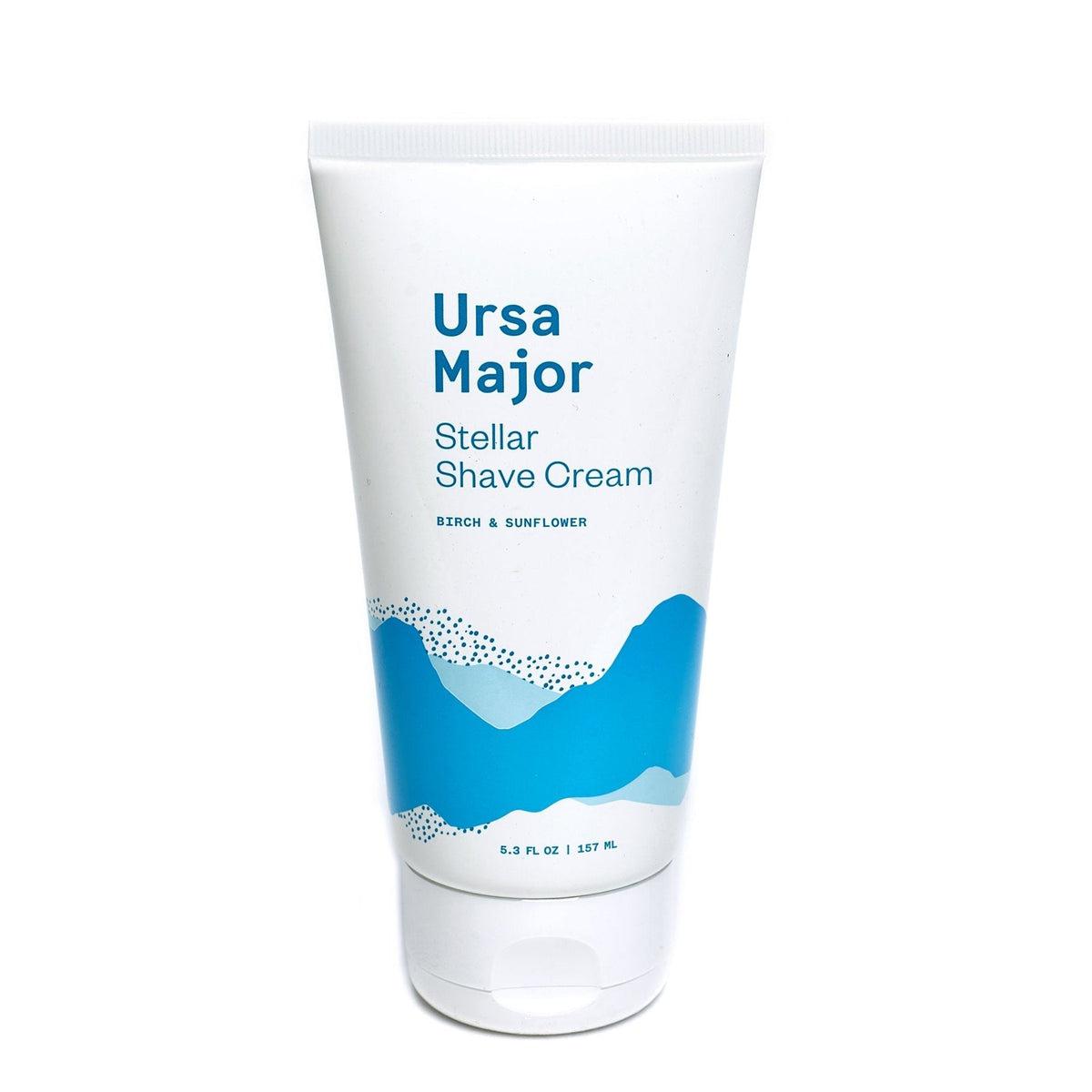 Premium Stellar Shave Cream for Men & Women - Ultra Smooth Shaving with Natural Ingredients - Ideal for Sensitive Skin & Daily Use at Home or Travel