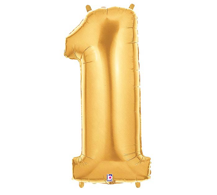 Premium Large Gold Foil Balloons - Elegant Party Decorations for Birthdays, Weddings & Special Events