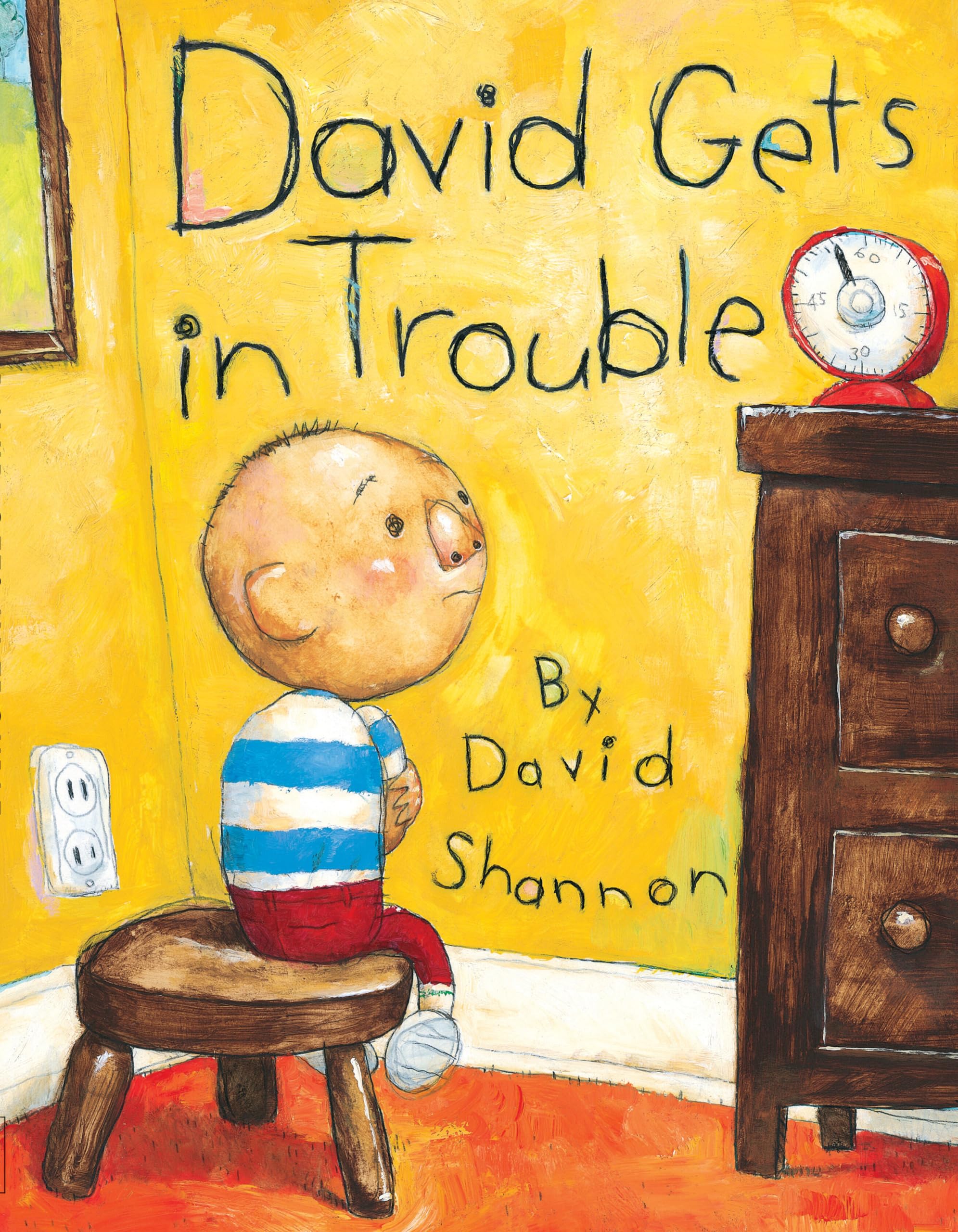 David Gets in Trouble by David Shannon - Children's Book for Behavior Lessons | Perfect for Bedtime Stories & Classroom Reading