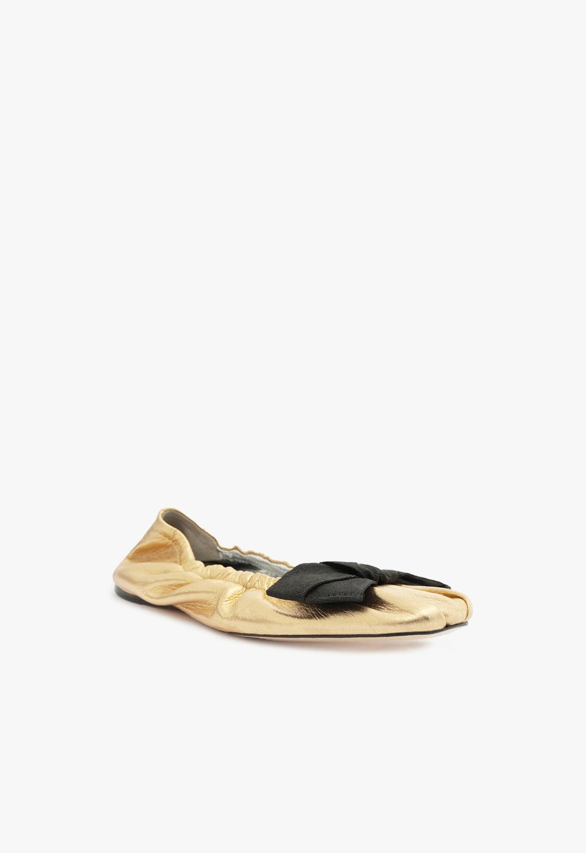 Suzanne Genuine Leather Women's Ballet Flats - Comfortable Slip-On Shoes for Work, Office & Casual Wear