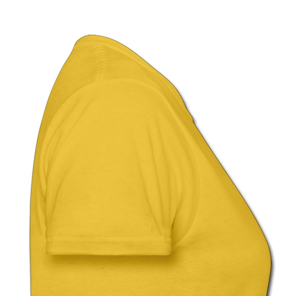 LENOJE Women's Cotton Yellow T-Shirt - Casual Blind Melon Fashion Tee for Summer Outfits & Streetwear