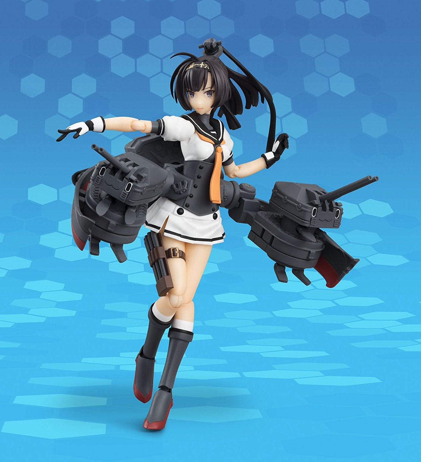 Bandai AGP Akizuki Kantai Collection Action Figure - Anime Collectible Model for Display & Gifts | Perfect for Fans, Cosplay & Home Decor