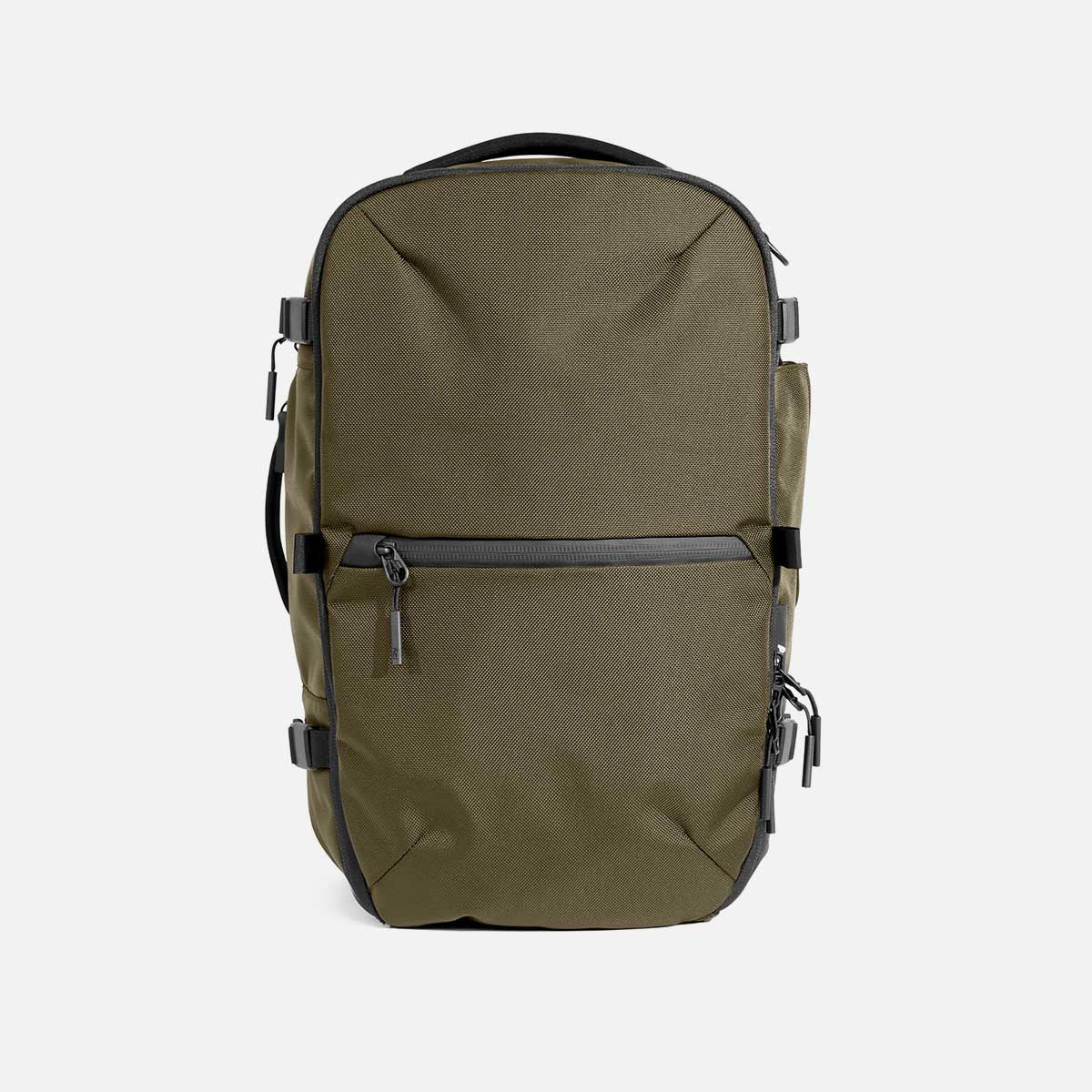 Compact Travel Pack 3 - Lightweight Carry-On Backpack for Airplane, Business & Weekend Trips - Perfect for Work, Gym & Outdoor Adventures