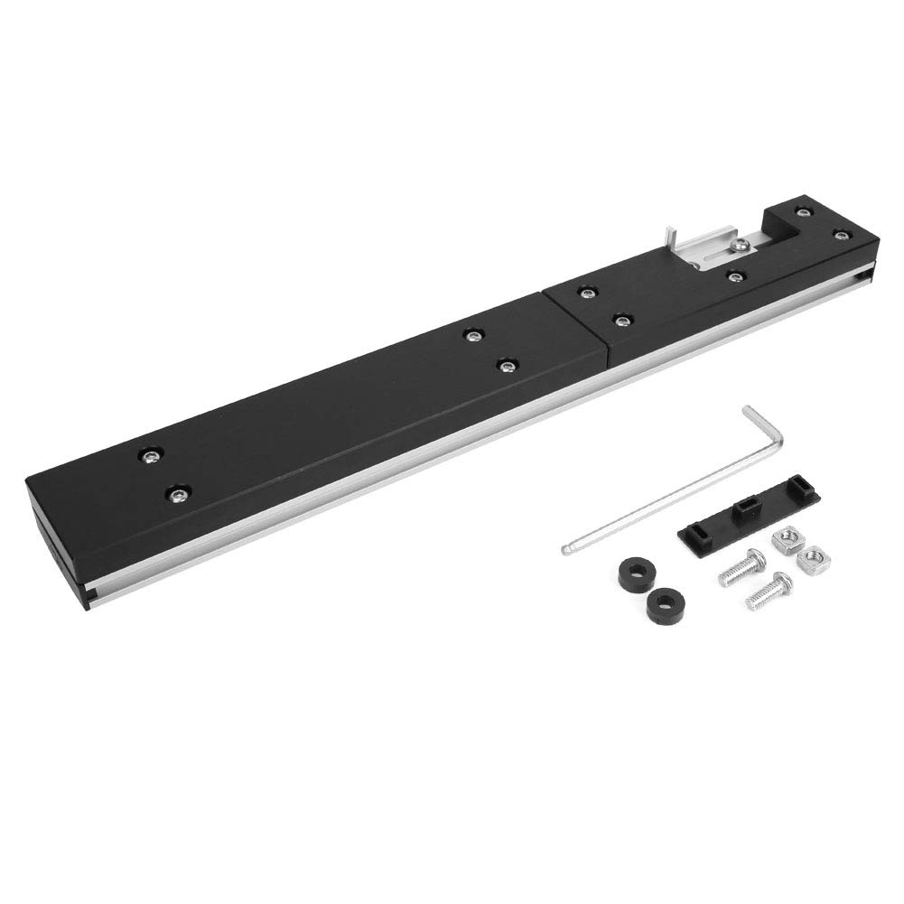 Premium Aluminum Box Joint Jig for Woodworking - Table Saw Miter Gauge Accessory | Perfect for DIY Projects, Furniture Making & Cabinet Construction