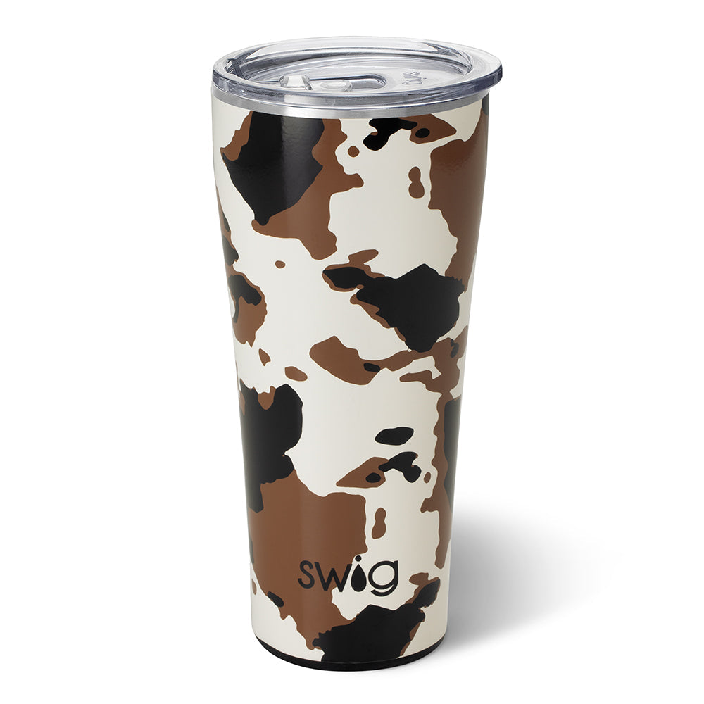 32oz Hayride Tumbler - Insulated Stainless Steel Travel Mug with Lid & Straw - Perfect for Camping, Hiking and Outdoor Adventures