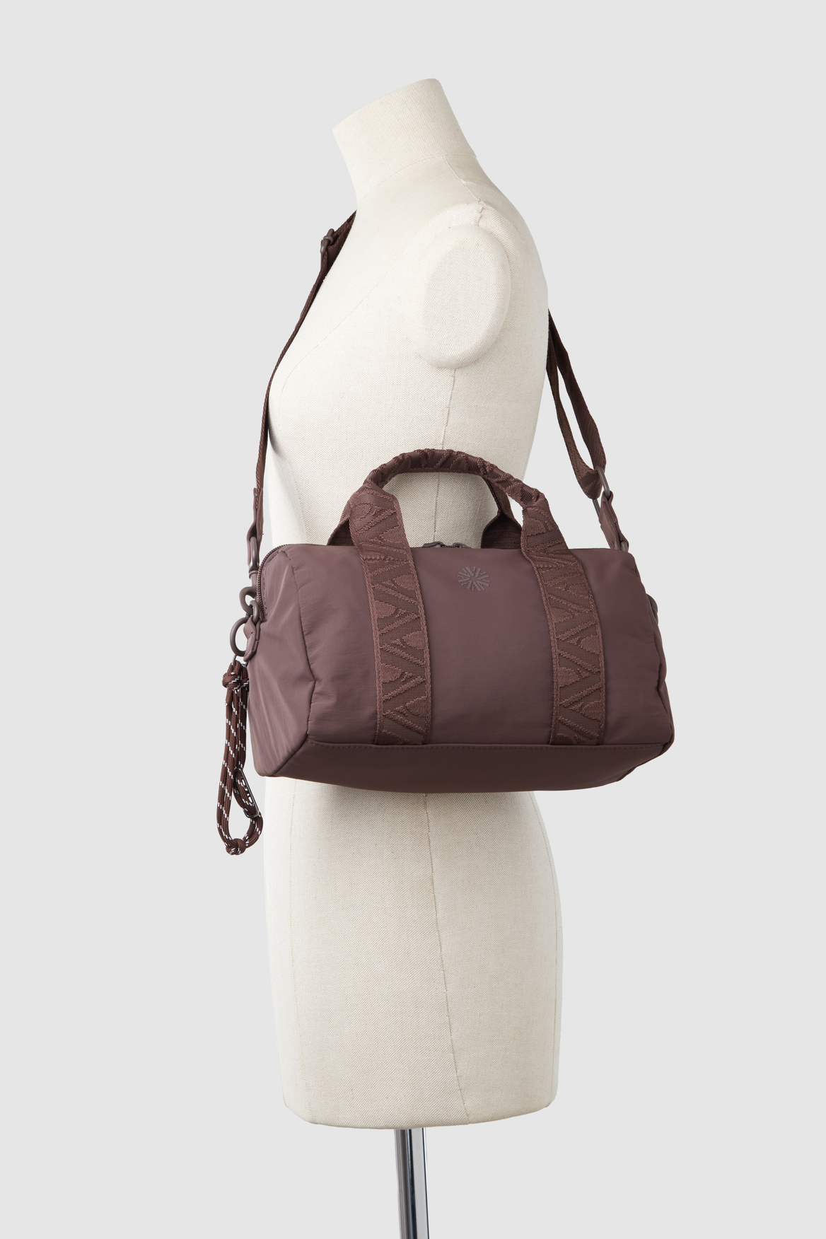 Gia Small Nylon Bowler Bag for Women - Lightweight Waterproof Crossbody Purse - Perfect for Work, Travel & Everyday Use