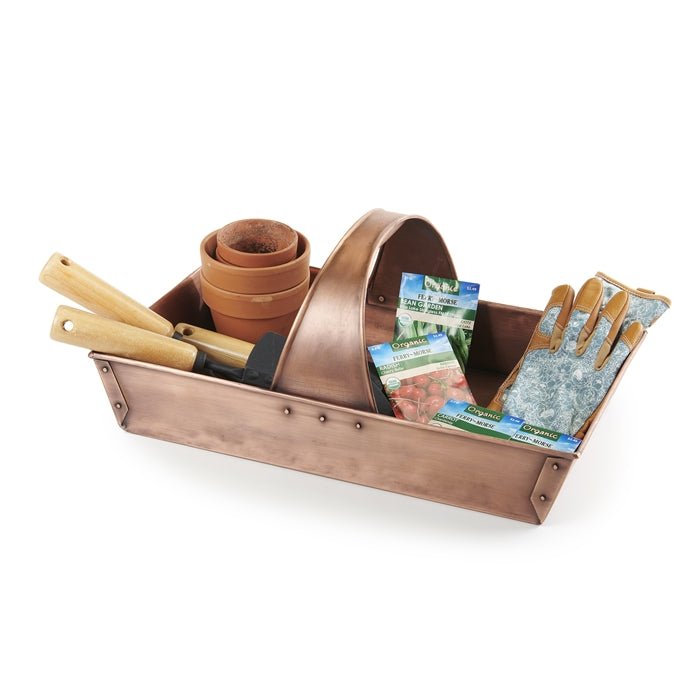 Large Garden Trug Basket - Durable Harvesting Basket for Fruits, Vegetables & Flowers - Perfect for Gardening, Farmers Market & Outdoor Gatherings